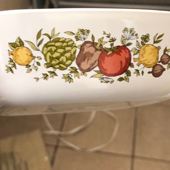 Corningware 1 3/4 Known Spice ‘O Life P-41-B Casserole Petite Dish Corni… - Picture 6 of 6